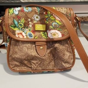 Oilily Carry All Medium Bag w/shoulder strap NWOT